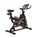10kg Grande Bicicleta Estática Ultra Silenciosa Para Spinning Con Pantalla | CY-S701