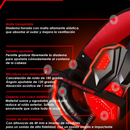 Auriculares Gamer Diadema Luminosa Con Micrófono Para PC | PC780