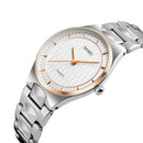 Reloj Clásico Análogo En Acero Inoxidable Para Mujer | SKMEI 1282
