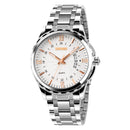 Reloj Clásico Análogo En Acero Inoxidable Para Hombre | SKMEI 9069