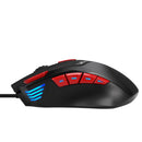 Mouse Gamer De 9 Botones DPI 6 Niveles Ajustable Iluminación LED | HXSJ S800