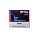Croxx 5000 Puffs Desechable Vape 5% Nicotina Tipo-C Recargable Cigarrillo Electrónico