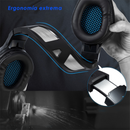 Auriculares Gamer Diadema Para PC Y Consolas USB + 3.5 mm | V6