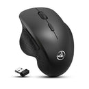 Mouse Inalámbrico Ergonómico DPI Ajustable Y Frecuencia 2.4GHZ | HXSJ T68