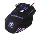 Mouse Gamer Con Iluminación LED Y DPI Ajustable De 5 Niveles | HXSJ S300