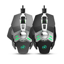 Mouse Gamer De 7 Botones Con Iluminación LED Y DPI Nivel Ajustable | HXSJ J200