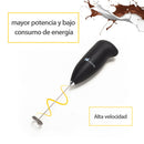 Mini Batidor Eléctrico Portátil Doméstico En Acero Inoxidable