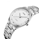 Reloj Clásico Análogo En Acero Inoxidable Para Mujer | SKMEI 1282