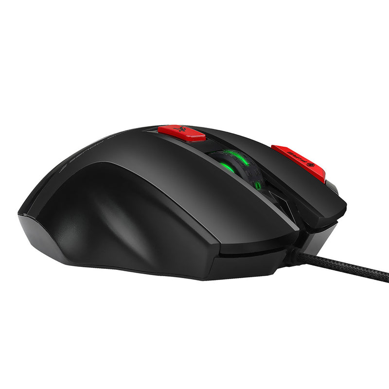 Mouse Gamer De 9 Botones DPI 6 Niveles Ajustable Iluminación LED | HXSJ S800