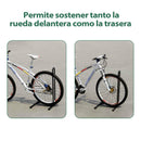 Soporte De Bicicleta Para Piso Con Diseño Desmontable Y Base Antideslizante | YT-888