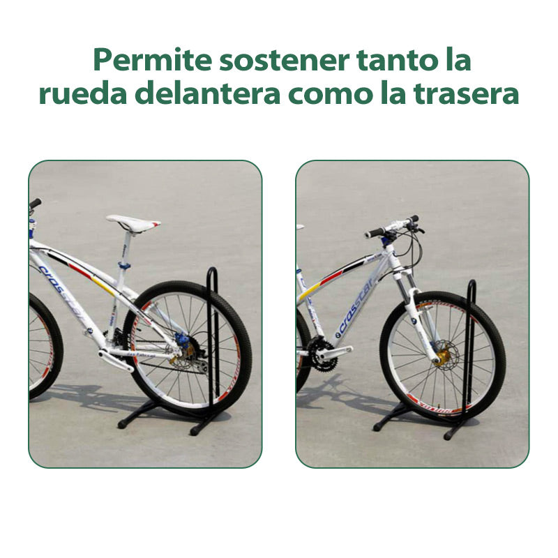 Soporte De Bicicleta Para Piso Con Diseño Desmontable Y Base Antideslizante | YT-888