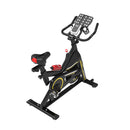10kg Grande Bicicleta Estática Ultra Silenciosa Para Spinning Con Pantalla | CY-S701