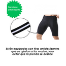Pantalón Corto De Ciclismo Lycra Con Badana En Gel Para Hombre