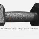 Par De Mancuerna Hexagonal Con Recubrimiento En PVC (Total 5/10KG)