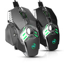 Mouse Gamer De 7 Botones Con Iluminación LED Y DPI Nivel Ajustable | HXSJ J200
