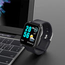Reloj Deportiva Inteligente Frecuencia Cardiaca Y Podómetro | Z02