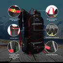 Mochila Deportiva Multifuncional Impermeable Para Ciclismo O Montañismo | Clever bees L50