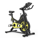 13KG Grande Bicicleta Estática Spinning Ultra Silenciosa Con Soporte Multifuncional | CY-S702