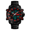 Reloj Deportivo  Multifunción Análogo Digital Para Hombre | SKMEI 1306
