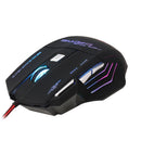 Mouse Gamer Con Iluminación LED Y DPI Ajustable De 5 Niveles | HXSJ S300