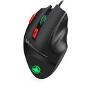 Mouse Gamer De 9 Botones DPI 6 Niveles Ajustable Iluminación LED | HXSJ S800