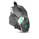 Mouse Gamer De 7 Botones Con Iluminación LED Y DPI Nivel Ajustable | HXSJ J200