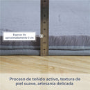 Alfombra Decorativa De Felpa Suave Para Sala Comedor O Habitación