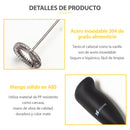 Mini Batidor Eléctrico Portátil Doméstico En Acero Inoxidable