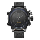 Reloj Diseño Análogo Cuero Sintético Para Hombre | WEIDE WH5210