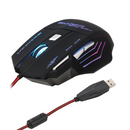 Mouse Gamer Con Iluminación LED Y DPI Ajustable De 5 Niveles | HXSJ S300