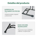 Soporte De Bicicleta Para Piso Con Diseño Desmontable Y Base Antideslizante | YT-888