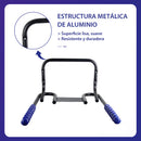 Soporte De Bicicleta Para Pared Diseño Plegable Con Base Para Casco