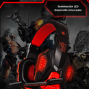Auriculares Gamer Diadema Luminosa Con Micrófono Para PC | PC780