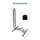 Soporte De Bicicleta Para Piso Con Diseño Desmontable Y Base Antideslizante | YT-888