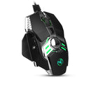 Mouse Gamer De 7 Botones Con Iluminación LED Y DPI Nivel Ajustable | HXSJ J200