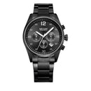 Reloj Para Hombre Diseño Clásico Con Cronógrafo | MEGIR MS2010G