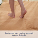 Alfombra Decorativa De Felpa Suave Para Sala Comedor O Habitación