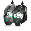 Mouse Gamer De 7 Botones Con Iluminación LED Y DPI Nivel Ajustable | HXSJ J200