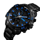 Reloj Deportivo  Multifunción Análogo Digital Para Hombre | SKMEI 1306
