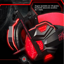 Auriculares Gamer Diadema Luminosa Con Micrófono Para PC | PC780
