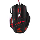 Mouse Gamer Con Iluminación LED Y DPI Ajustable De 5 Niveles | HXSJ S300