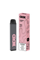 CROXX 3000 Puffs Lichia Frambuesa 5% Nic Desechable Vape