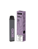 CROXX 3000 Puffs Uvas Mixtas 5% Nic Desechable Vape