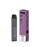 CROXX 3000 Puffs Mora 5% Nic Desechable Vape