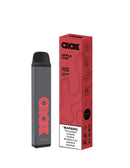 CROXX 3000 Puffs Doble Manzana 5% Nic Desechable Vape