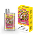 Croxx 800 Puffs Kiwi Maracuyá Guayaba 5% Nicotina Desechable Vape