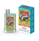 Croxx 800 Puffs Fresa Kiwi 5% Nicotina Desechable Vape