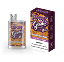 Croxx 800 Puffs Maracuyá (Dulce) 5% Nicotina Desechable Vape