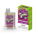Croxx 800 Puffs Uvas Mixtas 5% Nicotina Desechable Vape