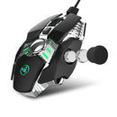 Mouse Gamer De 7 Botones Con Iluminación LED Y DPI Nivel Ajustable | HXSJ J200